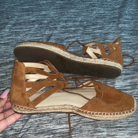 Marc Fisher Suede Espadrilles - Picture 5 of 6